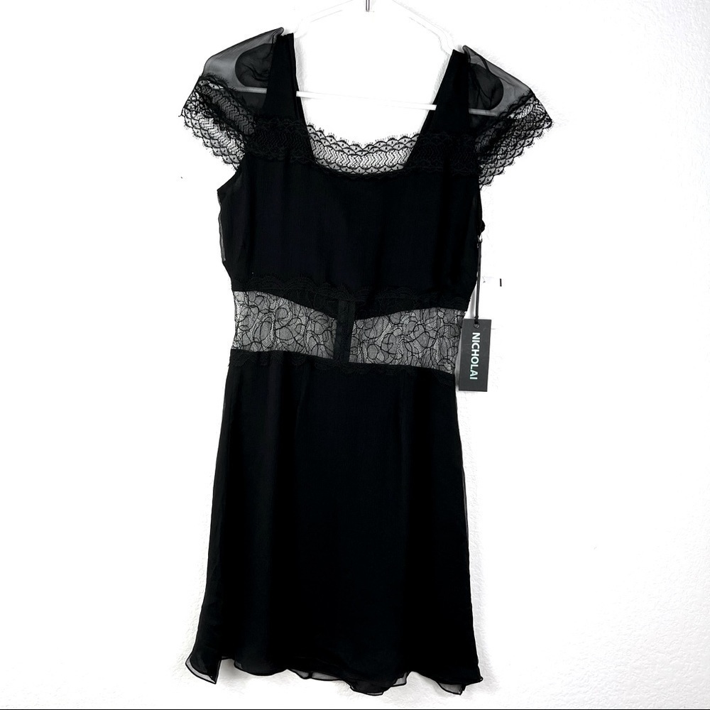 Nicholai dress size S